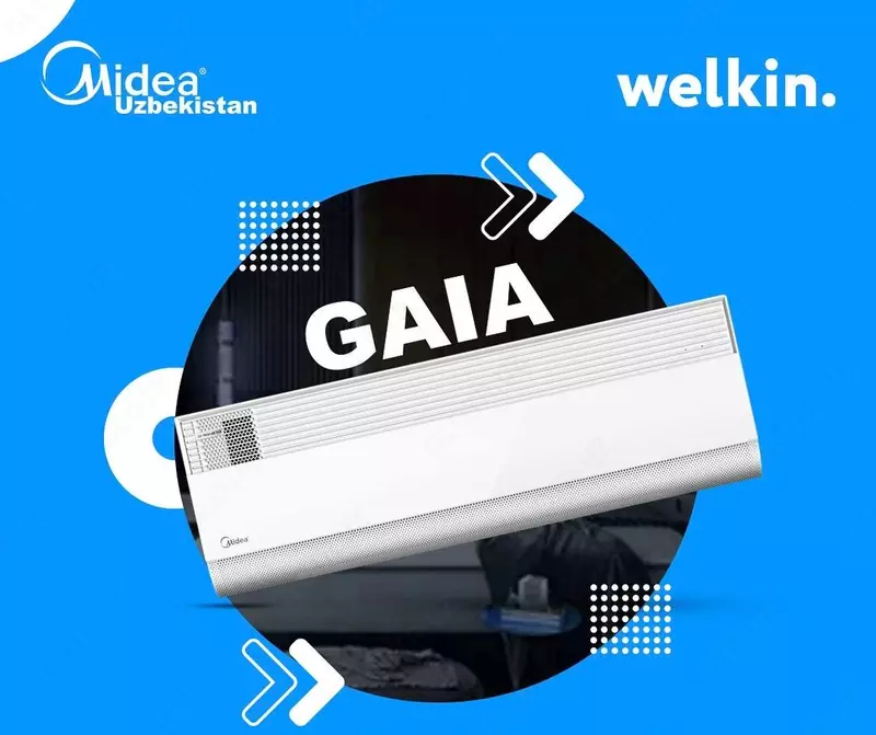 Konditsioner Midea Gaia 12000 BTU inverter WiFi