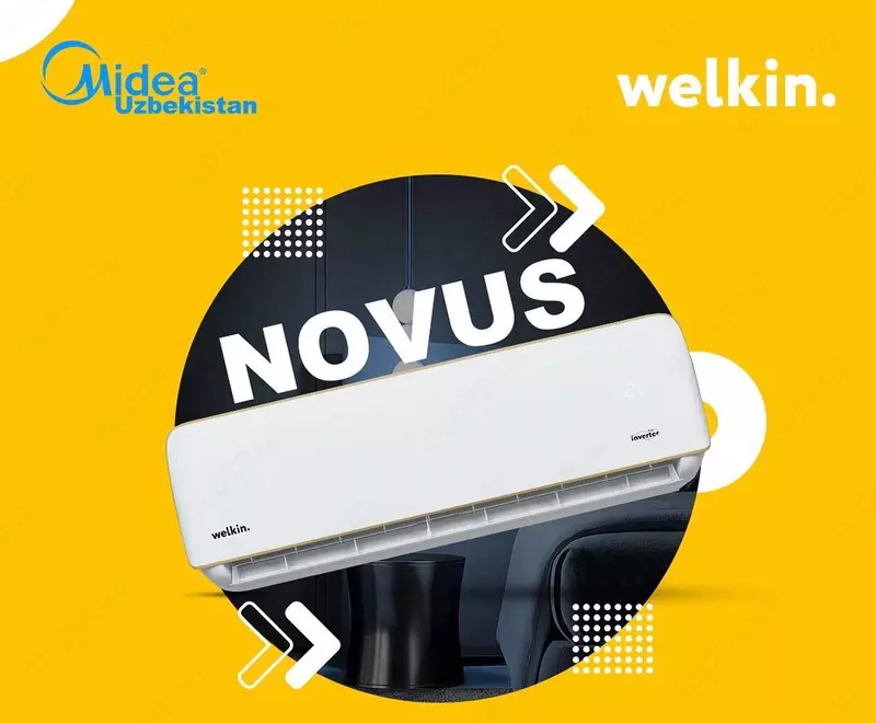 Welkin Novus 9000 BTU konditsioneri WiFi invertori