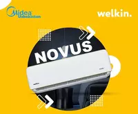 Welkin Novus 9000 BTU konditsioneri WiFi invertori