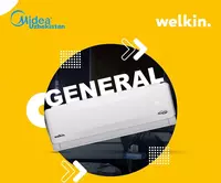 Кондиционер Welkin General 9000 BTU Инвертор WiFi