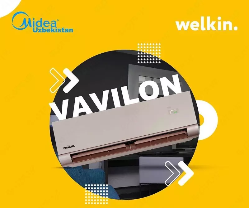 Кондиционер Welkin Vavilon 12000 BTU Инвертор WiFi