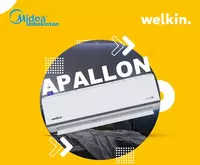 Кондиционер Welkin Apollon 24000 BTU Инвертор WiFi