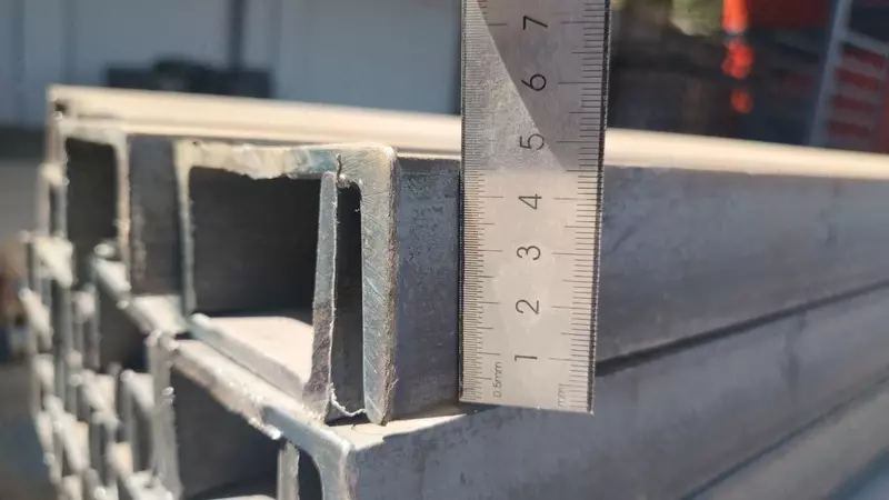  Швеллер 80-300 мм RASH Metall