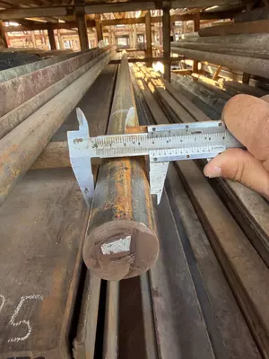  Стальной Круг Пруток - 10-350 мм - RASH Metall