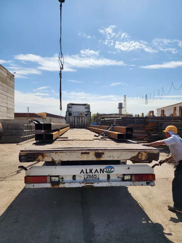  Polat Profil Quvur / GOST 8645-68; 30245-03 / Rossiya / 40х40мм - 300-300мм - 