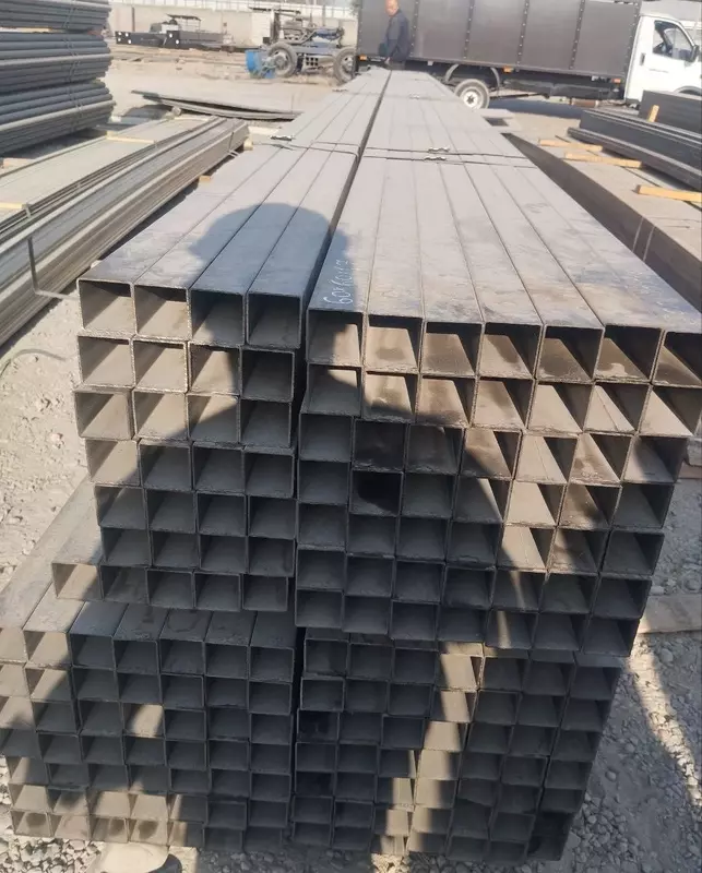  Polat Profil Quvur / GOST 8639-82 / KTZ / 20х20мм - 150-150мм - 