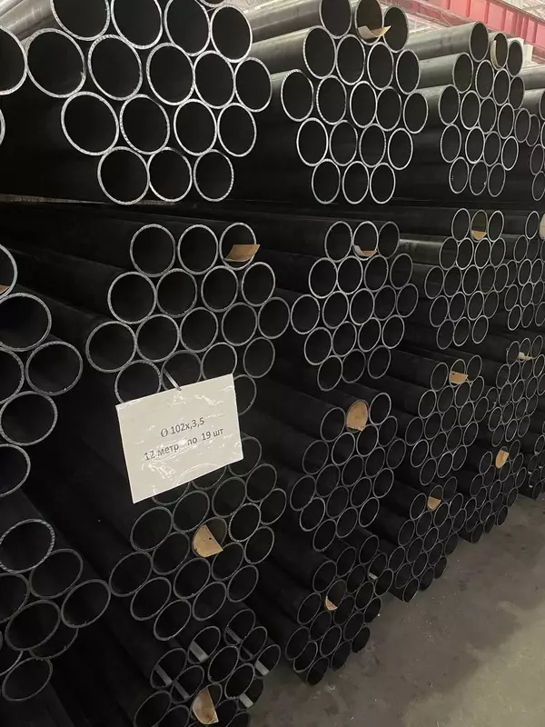 Стальная Труба / Шовная - ЭС  ВГП / ГОСТ 10704-91 / КТЗ / 20мм - 219мм