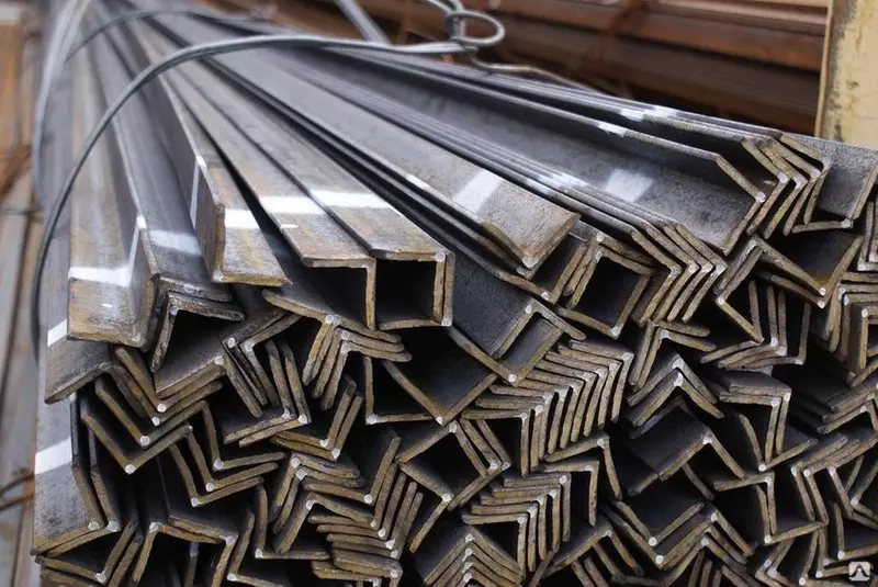 Уголок Стальной / 30х30мм - 63х63мм / Гулистан