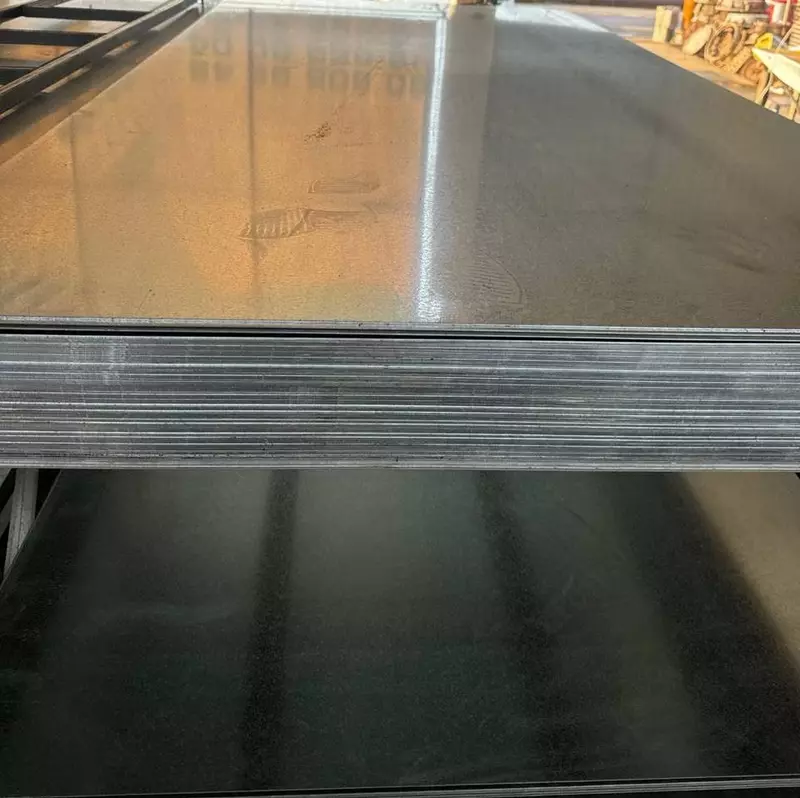 Po‘lat list Otsinkovka (ruxlangan) 0 5mm – 2mm