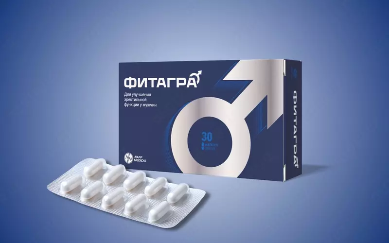 Фитагра для улучшения эректильной функции у мужчин