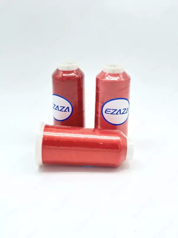 {0} so'mdan To‘qish uchun ipak iplar. Poliester. Rang: qizil