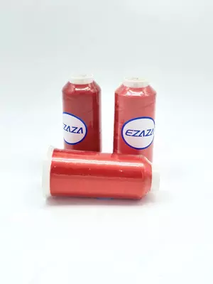 9 900 сум / шт Шелковые нитки для вышивки. Полиэстер. Цвет: красный