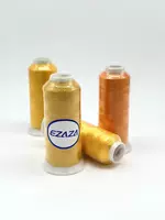 Нитки для вышивки. Полиэстер. Цвет: Желтый - от {0} сум