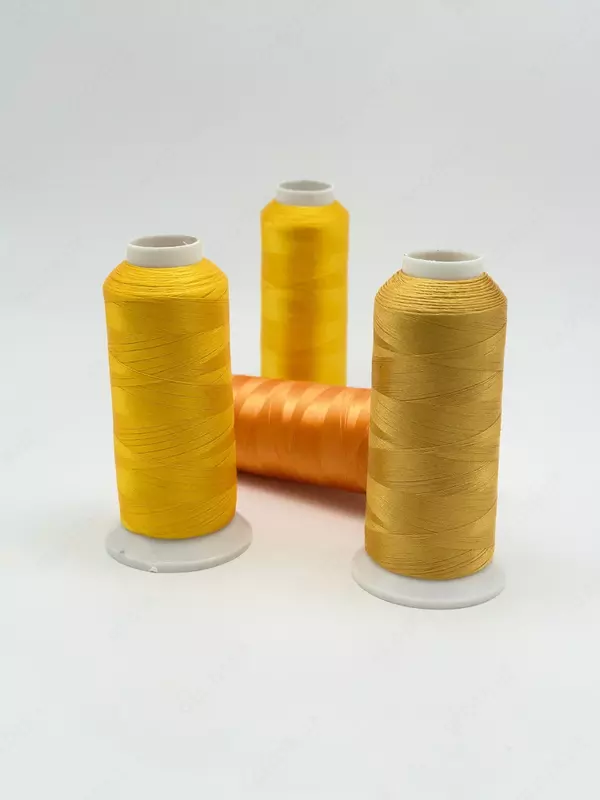 от {0} сум Нитки для вышивки. Полиэстер. Цвет: Желтый