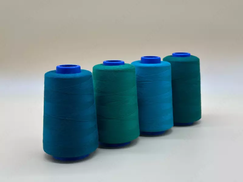 Нитки для шитья. Полиэстер
