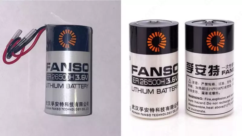 Литиевые батареи ER-34615H 3.6v