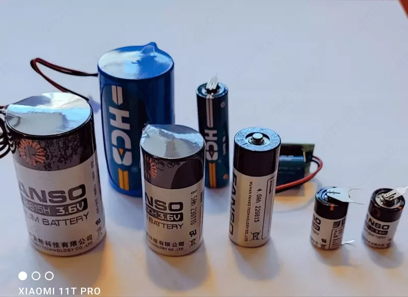 Литиевые батареи ER-34615H 3.6v - от {0} сум