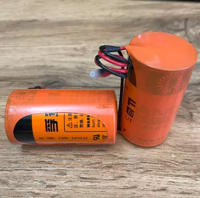 Литиевые батарейки ER-34615M. 3.6v спиральные