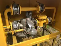 Газорегуляторные пункты шкафные ГРПШ с РДБК