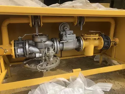 Газорегуляторные пункты шкафные ГРПШ с РДБК