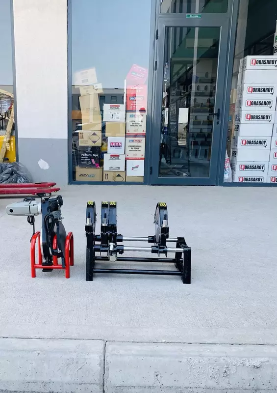 Утюг для пайки пластмассовых труб MEST (63-160 mm) (63-200 mm) (63-250 mm) Только в розницу