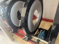 Plastik quvurlarni payvandlash uchun utyug MEST CN-160/630H