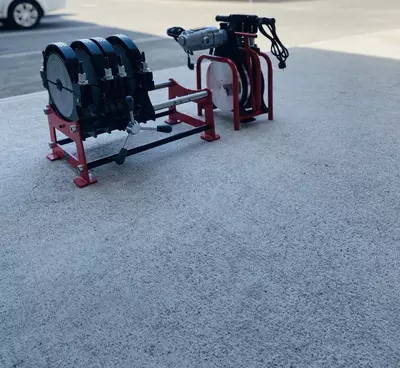 Утюг для пайки пластиковых труб MEST CN-63/250 Только в розницу