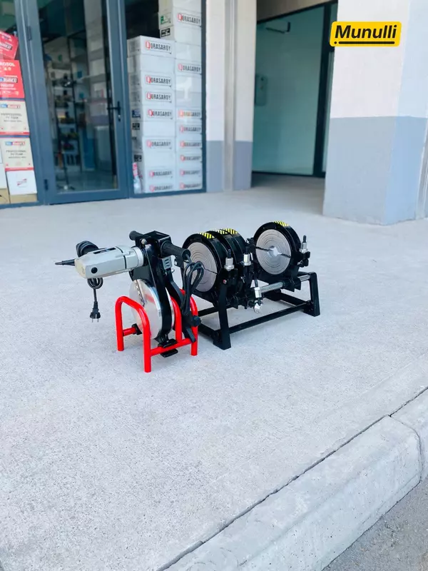 Аппараты для пайки пластиковых труб MEST CN-63/200