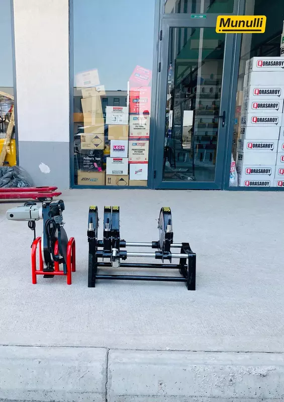 Аппараты для пайки пластиковых труб MEST CN-63/200 - 3 947 865.9 сум