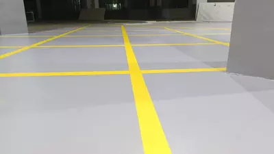 Sanoat pollari: barcha turlari, polimerli, epoksi