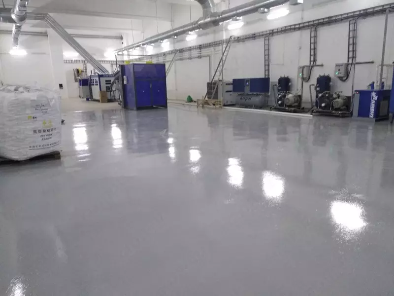 Промышленные полы: все виды