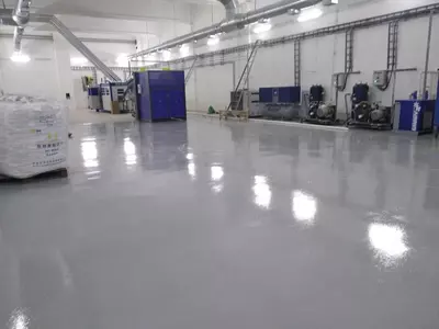 Sanoat pollari: barcha turlari, polimerli, epoksi