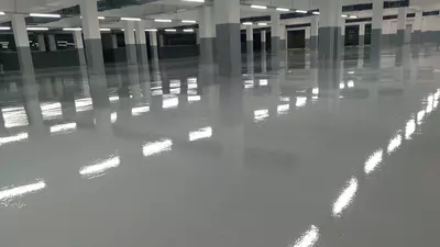 Бетонные полы под ключ: заливка