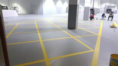 Эпоксидные промышленные полы — паркинги/склады/цеха под ключ! Выезд бесплатно!