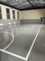 Epoksi sanoat pollari — avtoturargohlar/omborlar/zavod sexlari “kalit bilan”! Chiqish bepul! Shak build