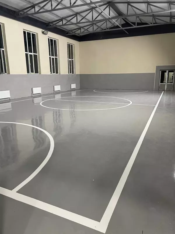 Epoksi sanoat pollari — avtoturargohlar/omborlar/zavod sexlari “kalit bilan”! Chiqish bepul! Shak build