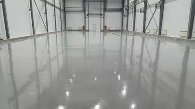 Kalit bilan quyiladigan pollar: tayyorlovdan obyektni topshirishgacha butun O‘zbekiston bo‘ylab Shak build