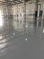 Наливные полы под ключ: от стяжки до сдачи объекта по Узбекистану - Shak build