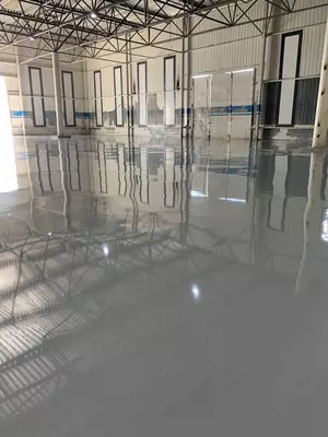 Kalit bilan quyiladigan pollar: tayyorlovdan obyektni topshirishgacha butun O‘zbekiston bo‘ylab - Shak build