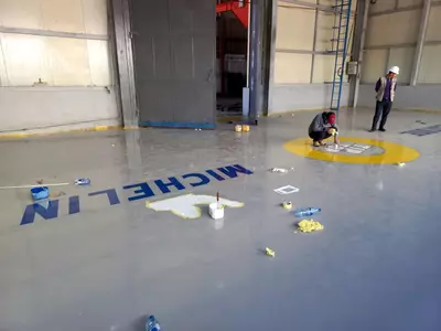 130 000 сум Наливной пол под ключ.Полное сопровождение и выезд специалиста бесплатно