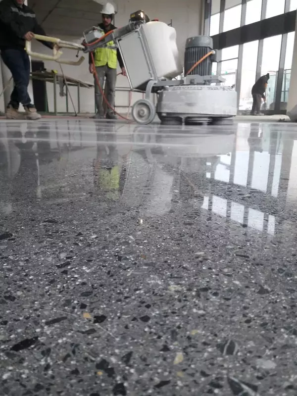 топпинг и шлифовка полов - сделаем пол в три раза прочнее и без пыльным