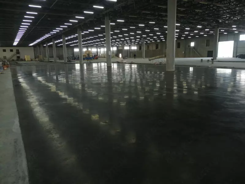 топпинг и шлифовка полов - сделаем пол в три раза прочнее и без пыльным - Монтаж наливных промышленных полов
