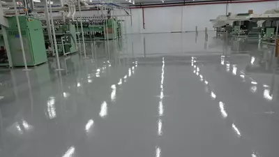 Антистатическое покрытие пола защита от пожара и электричества