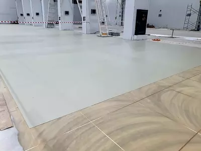 300 000 сум Антистатическое покрытие пола защита от пожара и электричества