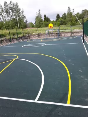 Окраска беговой дорожки Только в розницу