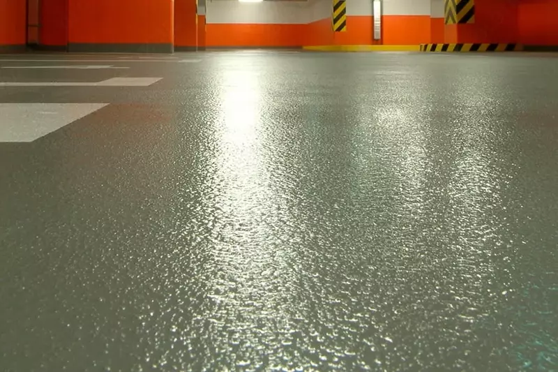 Полимерное покрытие пола