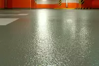 Полимерное покрытие пола