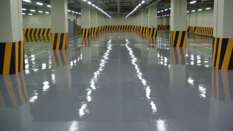 Полимерное покрытие пола - 130 000 сум