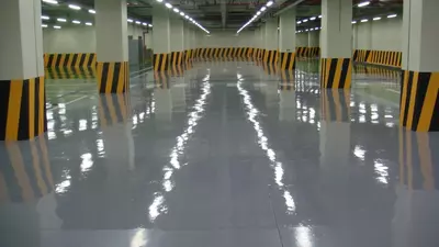 Полимерное покрытие пола - 130 000 сум