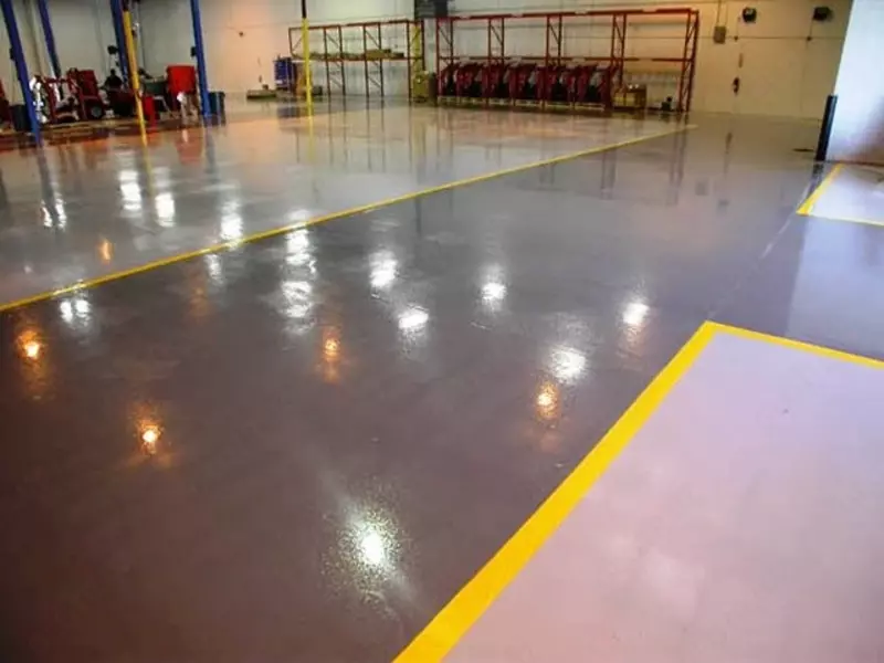 Полиуретановое покрытие и разметка